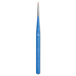 Princeton Select Series 3750 Natural and Synthetic Blend Brush - Lunar Blender, Mini Handle