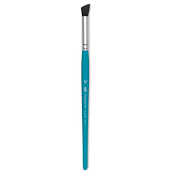 Princeton Select Series 3750 Natural and Synthetic Blend Brush - Deerfoot, Short Handle, Size 3/8"