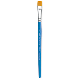 Princeton Select Synthetic Brush - Chisel Blender, Short Handle, Size 12