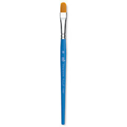 Princeton Select Synthetic Brush - Filbert, Short Handle, Size 10
