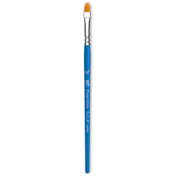 Princeton Select Synthetic Brush - Grainer, Short Handle, Size 1/4"