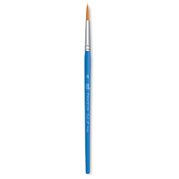 Princeton Select Synthetic Brush - Round, Short Handle, Size 6