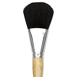 Dynasty Red-Letter Camel Hair Brush - Super Mop, Short Handle, Large close up