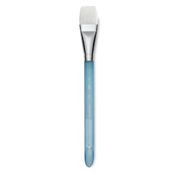 Princeton Summit Series 6850 Wash Brush - Size 1", Short Handle, Synthetic
