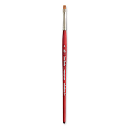 Princeton Velvetouch Series 3950 Synthetic Brush - Chisel Blender, Size 4