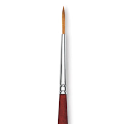 Princeton Velvetouch Series 3950 Synthetic Brush - Liner, Size 10/0 close up