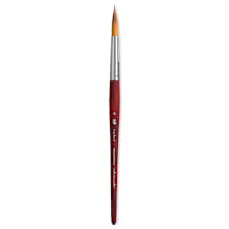 Princeton Velvetouch Series 3950 Synthetic Brush - Long Round, Size 12