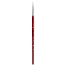 Princeton Velvetouch Series 3950 Synthetic Brush - Round, Size 2