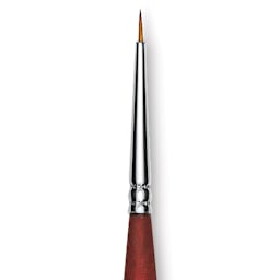 Princeton Velvetouch Series 3950 Synthetic Brush - Round, Mini, Size 20/0