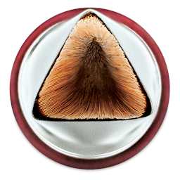 Princeton Velvetouch Series 3950 Synthetic Brush - Petals, Size 10
