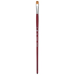 Princeton Velvetouch Series 3900 Synthetic Brush - Bright, Long Handle, Size 12