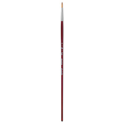 Princeton Velvetouch Series 3900 Synthetic Brush - Round, Long Handle, Size 4