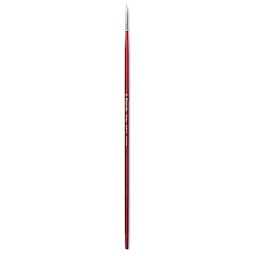 Escoda Opera Takatsu Synthetic Brush - Filbert, Long Handle, Size 0
