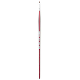 Escoda Opera Takatsu Synthetic Brush - Filbert, Long Handle, Size 2