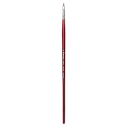Escoda Opera Takatsu Synthetic Brush - Filbert, Long Handle, Size 4