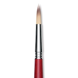 Escoda Opera Takatsu Synthetic Brush - Round, Long Handle, Size 10