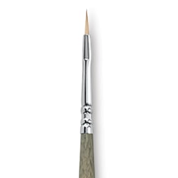 Escoda Modernista Tadami Synthetic Mongoose Brush - Filbert, Long Handle, Size 1
