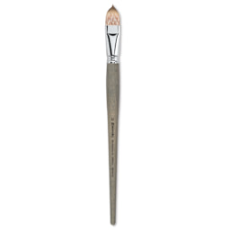 Escoda Modernista Tadami Synthetic Mongoose Brush - Filbert, Long Handle, Size 22