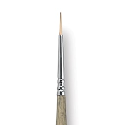 Escoda Modernista Tadami Synthetic Mongoose Brush - Round, Long Handle, Size 1