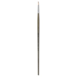 Escoda Modernista Tadami Synthetic Mongoose Brush - Round, Long Handle, Size 4