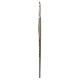 Escoda Modernista Tadami Synthetic Mongoose Brush - Round, Long Handle, Size 12