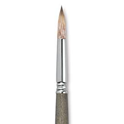 Escoda Modernista Tadami Synthetic Mongoose Brush - Round, Long Handle, Size 14