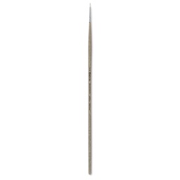 Escoda Modernista Tadami Synthetic Mongoose Brush - Round, Long Handle, Size 2/0, full brush