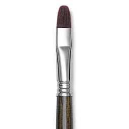 Escoda Primera Teijin Synthetic Brush - Bright, Long Handle, Size 2