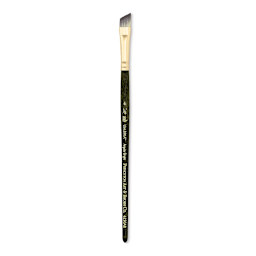 Princeton Umbria Brush - Angular Bright, Short Handle, Size 4