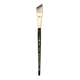 Princeton Umbria Brush - Angular Bright, Short Handle, Size 8