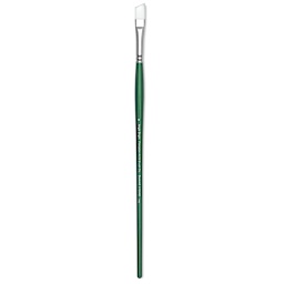 Princeton Synthetic Bristle Brush - Angular Bright, Size 6