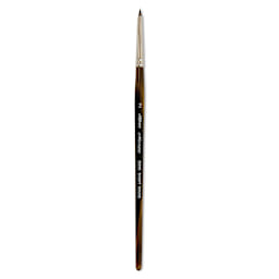 Silver Brush Monza Synthetic Mongoose Artist Brush - Short Round, Size 2