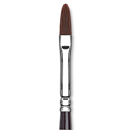 Winsor & Newton Galeria Brush - Filbert, Long Handle, Size 2