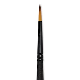 Royal Langnickel Majestic Brush - Round, Long Handle, Size 4