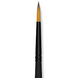Royal Langnickel Majestic Brush - Round, Long Handle, Size 6