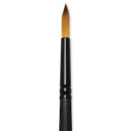 Royal Langnickel Majestic Brush - Round, Long Handle, Size 10
