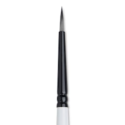 Winsor & Newton Artists’ Acrylic Brush - Round, Long Handle, Size 1
