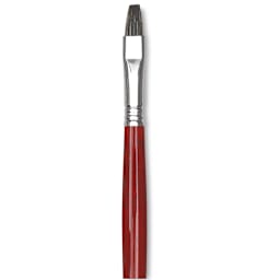 Escoda Black Sable Oil Brush - Bright, Size 10