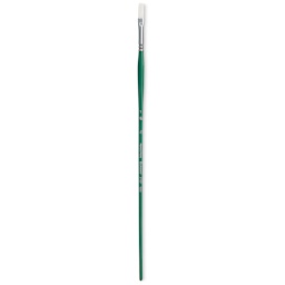Princeton Synthetic Bristle Brush - Flat, Size 2