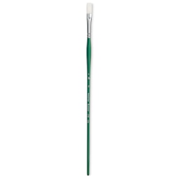 Princeton Synthetic Bristle Brush - Flat, Size 4