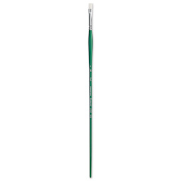 Princeton Synthetic Bristle Brush - Bright, Size 2