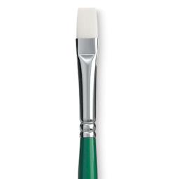 Princeton Synthetic Bristle Brush - Bright, Size 6 close up