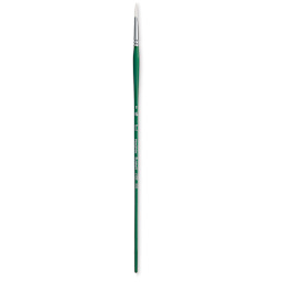 Princeton Synthetic Bristle Brush - Round, Size 2