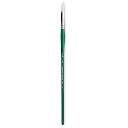 Princeton Synthetic Bristle Brush - Round, Size 6