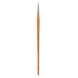 Isabey Chungking Interlocking Bristle Brush - Round, Long Handle, Size 1