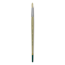 Robert Simmons Signet Brush - Round, Long Handle, Size 6