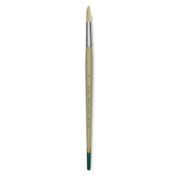 Robert Simmons Signet Brush - Round, Long Handle, Size 8