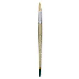 Robert Simmons Signet Brush - Round, Long Handle, Size 12