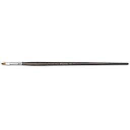 Escoda Prado Tame Synthetic Brush Set - Long Handle, Set of 6, single Bright brush size 8