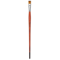 Raphael Golden Kaerell Brush - Flat, Long Handle, Size 12